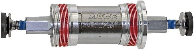 Neco Trapas Shimano Jis 113,5 / 31 Mm Zilver