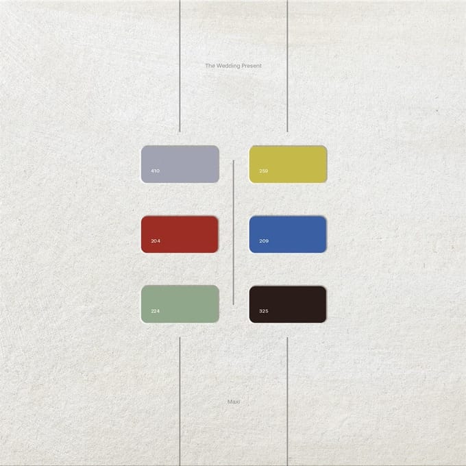 Wedding Present - Maxi (CD)
