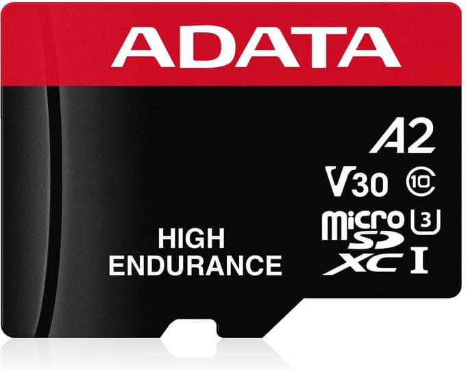 ADATA - Geheugenkaart - 128 GB - Class 10 - UHS-I - V30