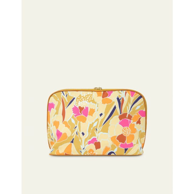Oilily Chelsey - Toilettas - Dames - Met Spiegeltje - Waterdicht - Groen - One size