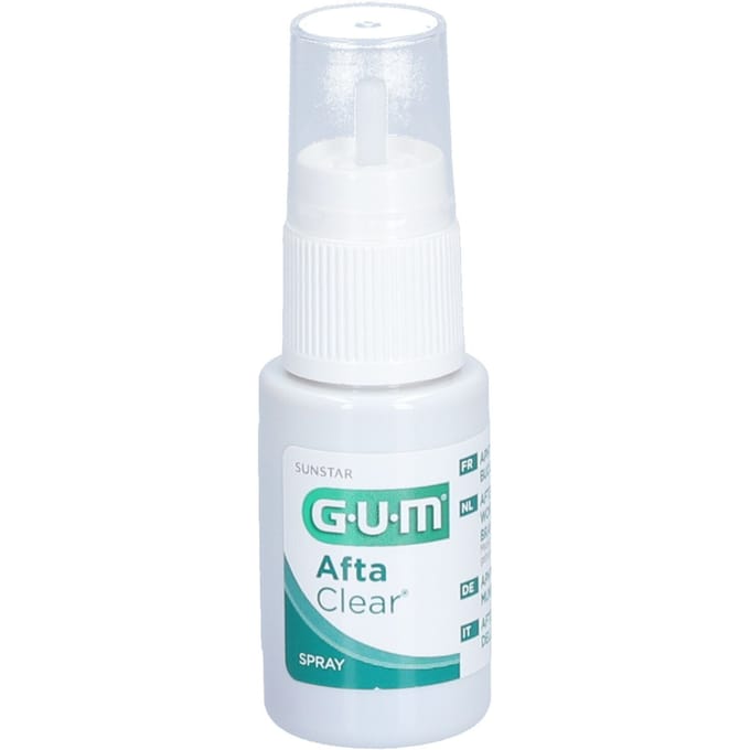 GUM® AftaClear® Spray 15 Mondspray