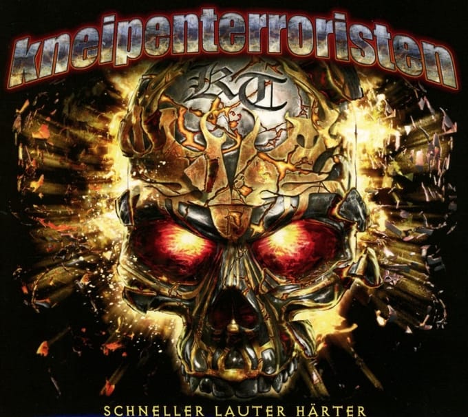 Kneipenterroristen - Schneller Lauter Härter (CD)