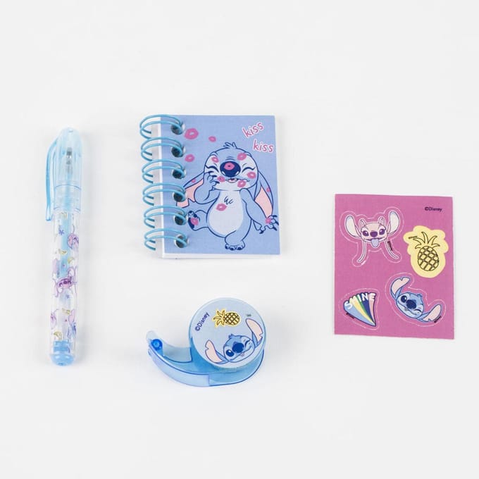 Mini Kinderset met Rugzak Cerda Disney Stitch