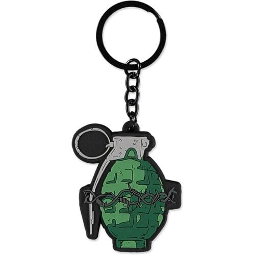 Difuzed Borderlands 3 Rubberen Sleutelhanger-Lovebomb (Diversen) Nieuw