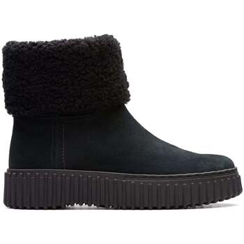 Clarks Torhill Turn - dames laars - Zwart - maat 36 (EU) 3.5 (UK)