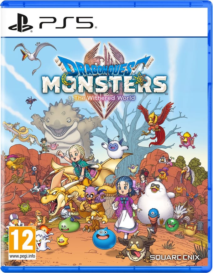 Dragon Quest Monsters: The Withered World - Sony PlayStation 5 - RPG