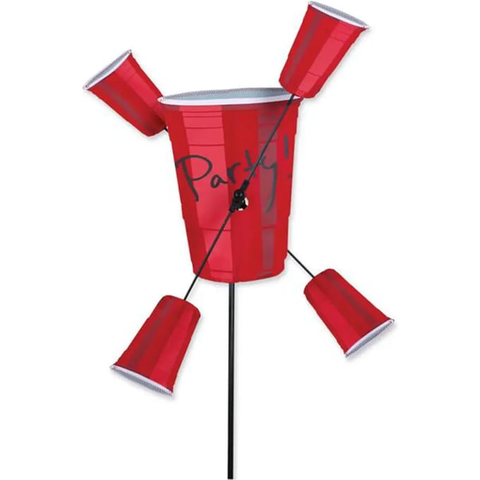 Windwijzer Premier Kites Whirligig - Party Cups 10"