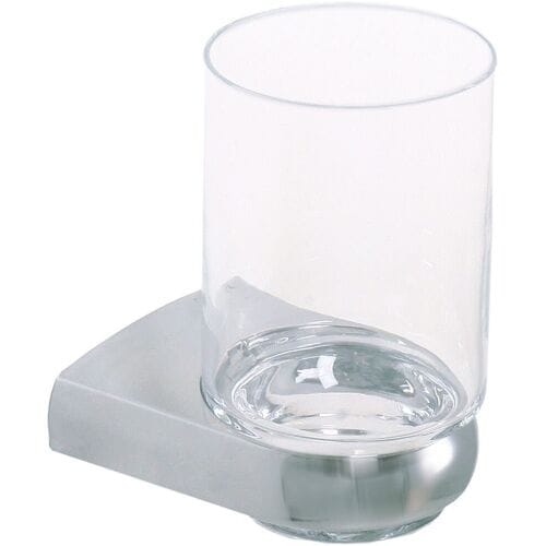 Bravat Metasoft glass holder with clear glass Ø 6.5 cm 816110