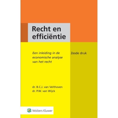 Recht En Efficiëntie