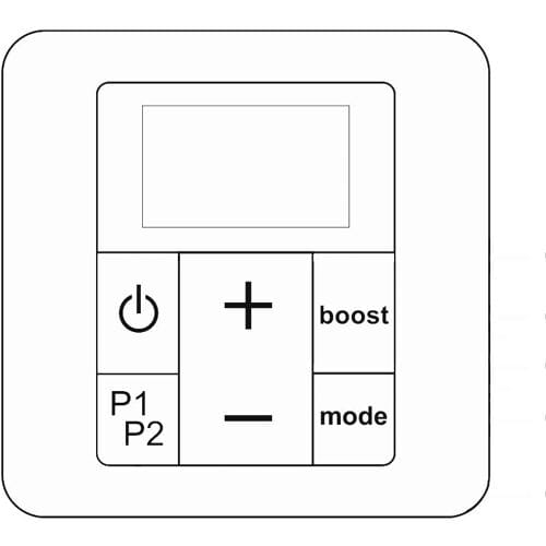 Zehnder replacement control unit 887280
