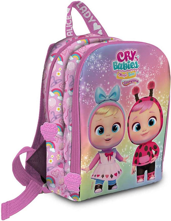 Cry Babies Peuterrugzak, Friends - 30 x 25 x 10 cm - Polyester