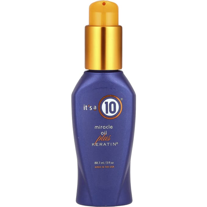 C'est un 10, Huile Miracle, Plus Kératine®, 3 fl oz (88,7 ml) blue
