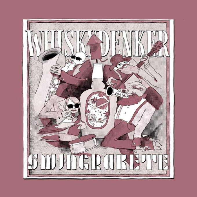 Whiskydenker - Swingrakete (CD)