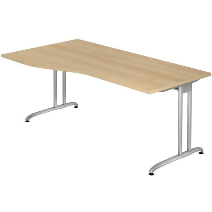 BELA 18 S | Bureau - 180 x 100 Eiken