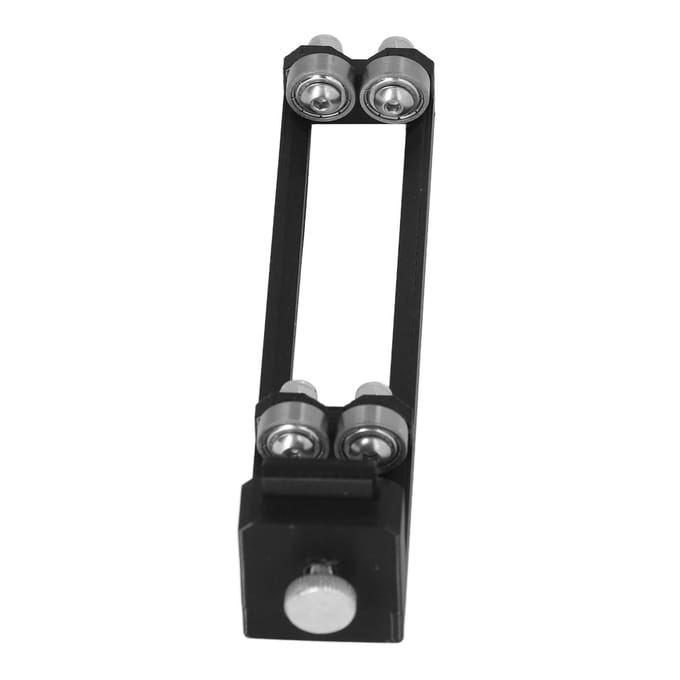 Boogschieten Pijl Roller Tester Pijlschacht Schuurmachine Controle Tool PLA Staal Zwart Boogschieten Rechtheid