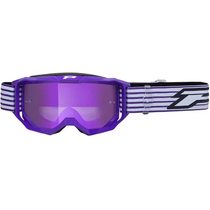 Motorfiets crossmasker Progrip 3300 FL Vision Go