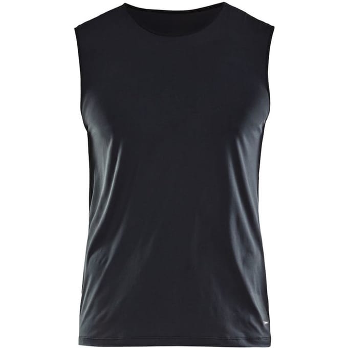 Craft Essential Sl Sportshirt Heren - Black -XXL