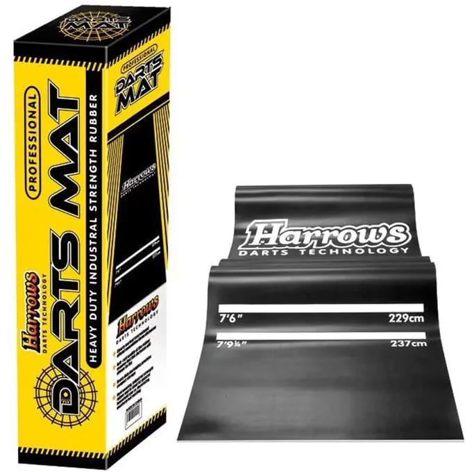 Harrows - Professional Darts Mat Rubber