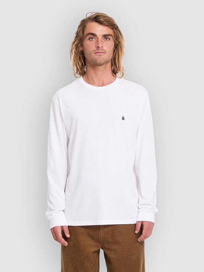 Volcom Stone Blanks BSC Longsleeve wit