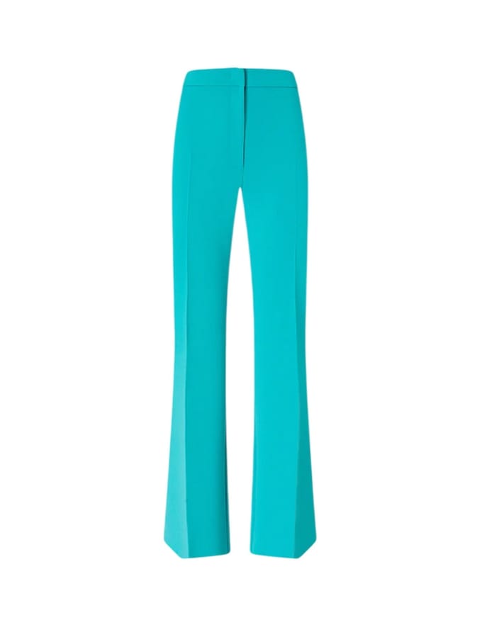 Vrouwenbroek Pinko - edamame canvas broek - groen