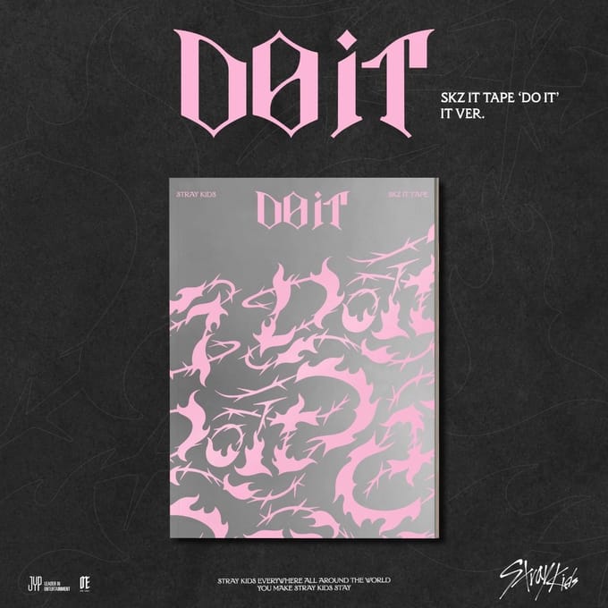 Stray Kids - Skz It Tape 'Do It' (CD) (IT Version)