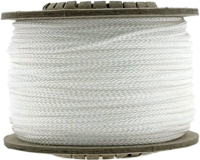 Microcord 1.4MM Wit - 40 mtr