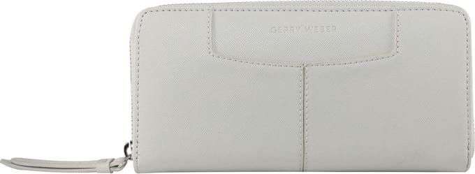GERRY WEBER Portemonnee Colourpatch Purse LH8Z Lightgrey Lichtgrijs