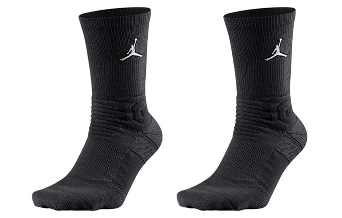 Jordan Unisex Basketbalsokken SX5854-010 M black