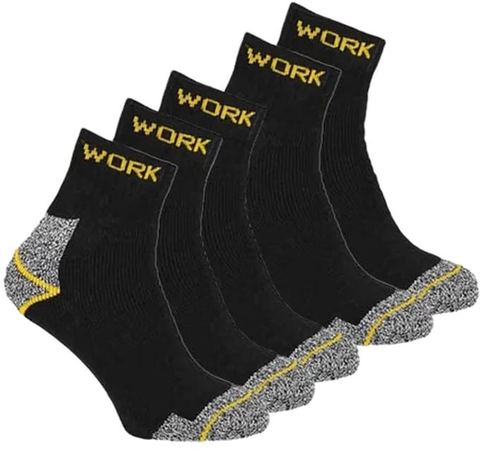 6 Paar - Nette Wollen Sokken - Dames En Heren - Socks4fun - Marine Blauw