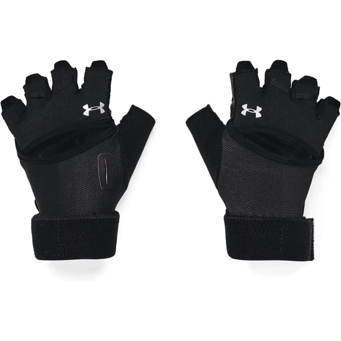 Under Armour Weightlifting Trainingshandschoenen Zwart S