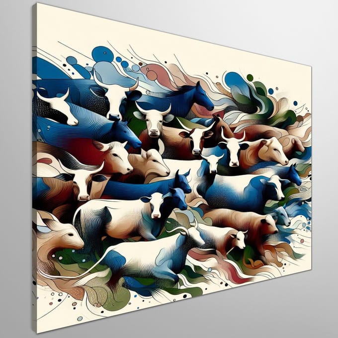 Kunstprint | Wanddecoratie | Canvas | 40 × 40 cm