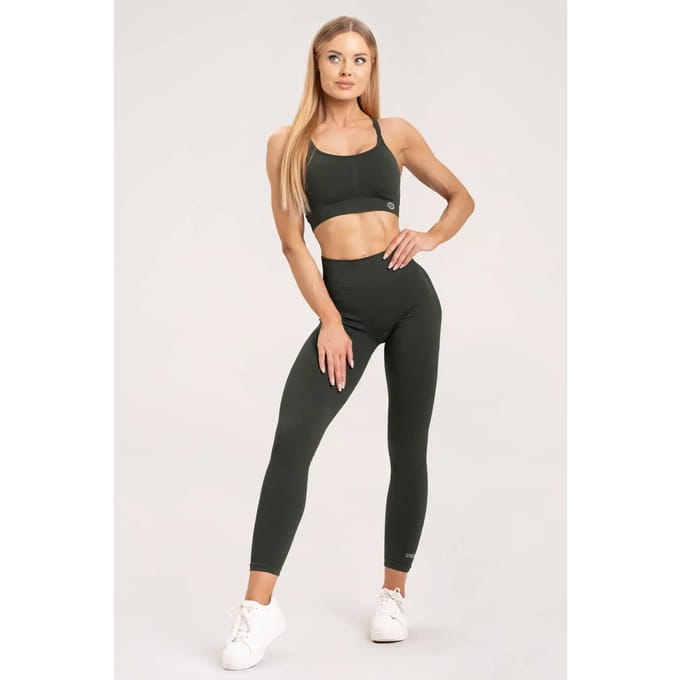 Legging Push up vrouw Gym Glamour 2.0