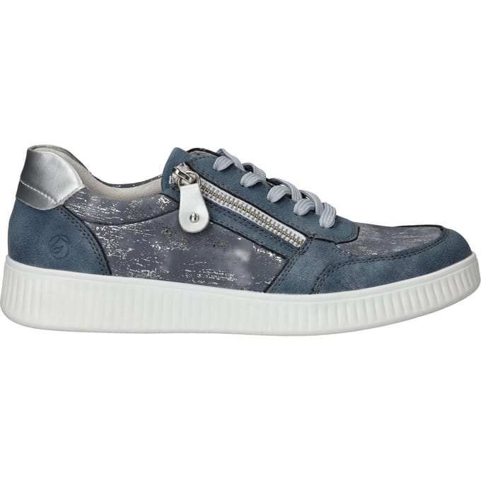 Remonte Sneakers - Dames - Blauw - Maat:38