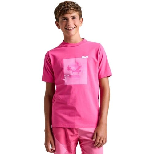 T-Shirt Slam Foil Jr Ss - Sportswear - Kinderen