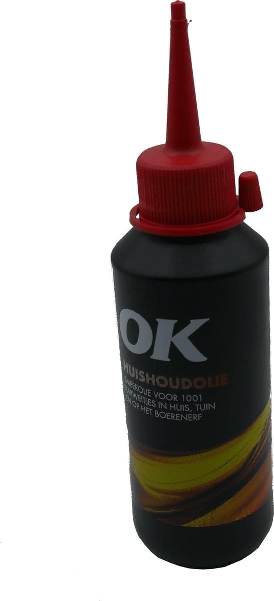 OK huishoudolie smeerolie - 100 ml.