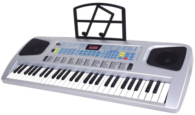 Amuuso - Piano - Keyboard - 54 Toetsen - 6+