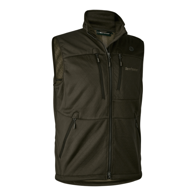 Deerhunter Excape Softshell Waistcoat M – Art Green Jachtbodywarmer