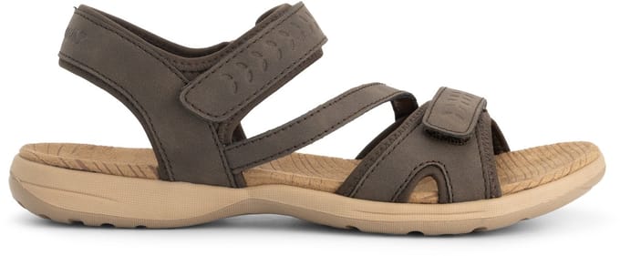 Travelin' Ornas Dames - Wandelsandalen - Donkerbruin