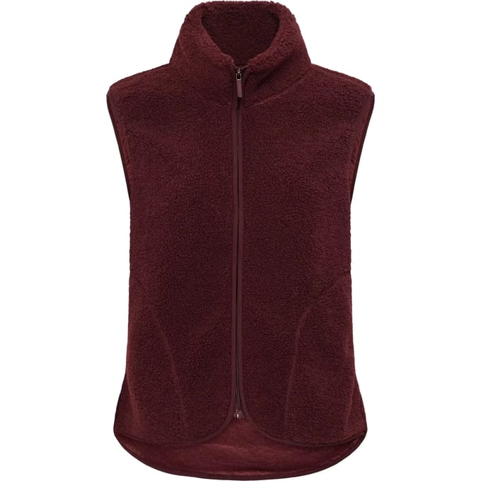 Mouwloze fleece voor dames KAFFE Kaally
