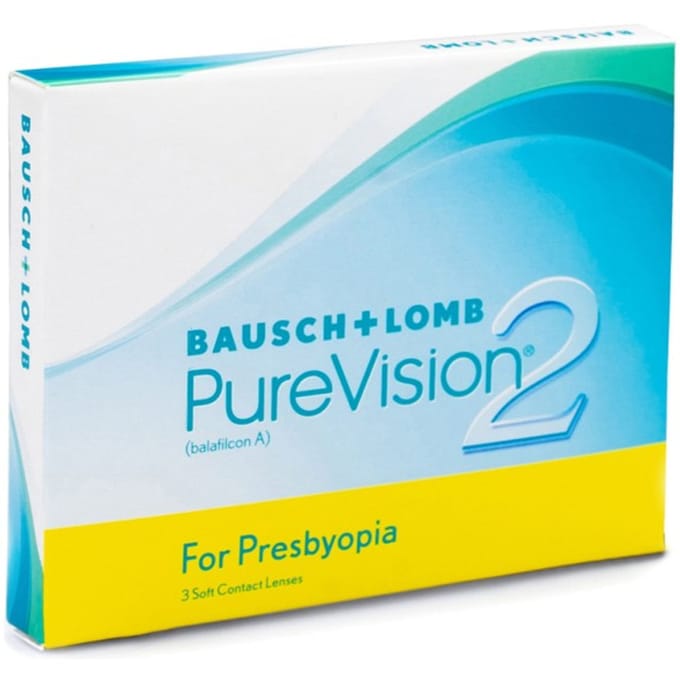 PureVision 2 for Presbyopia (3 lenzen)