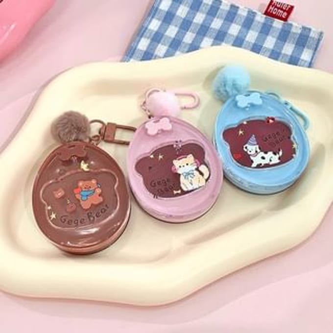 Gege Bear - BUY 3 GET 40% OFF - Bear Dual-effect Multi-purpose Ointment - 3 Colors #01 Lychee Oolong Tea - 3g + 3g