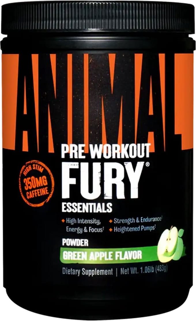 Universal Animal Fury-Green Apple