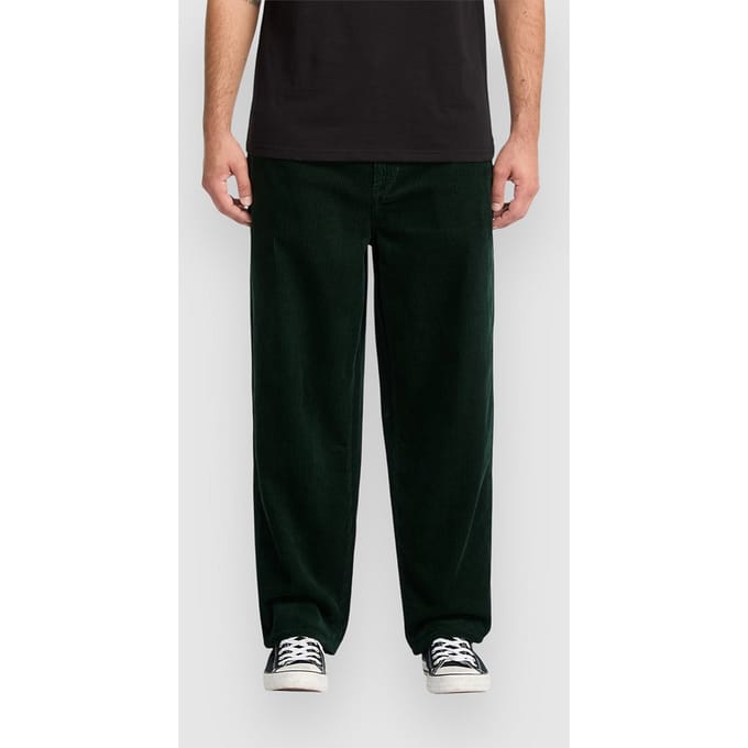 Volcom Billow Tapered Cord Broek groen