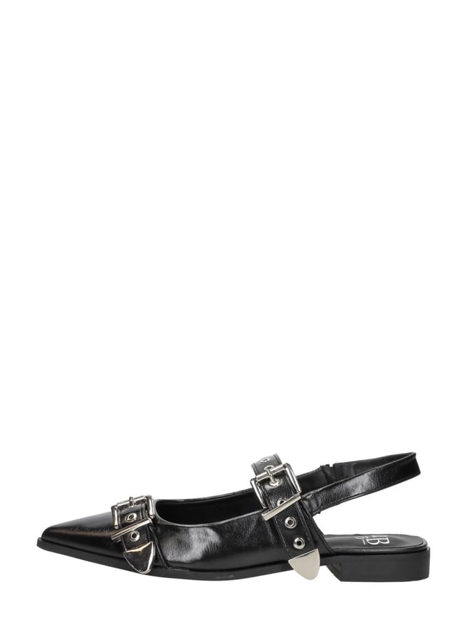 SUB55 Slingbacks Slingbacks - Zwart - Maat 39