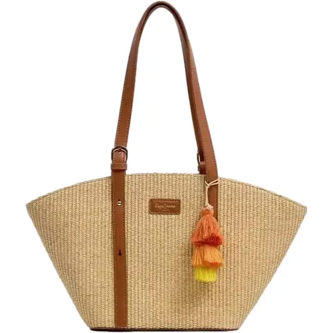 Pepe Jeans Trudy Shopper Tas Bruin