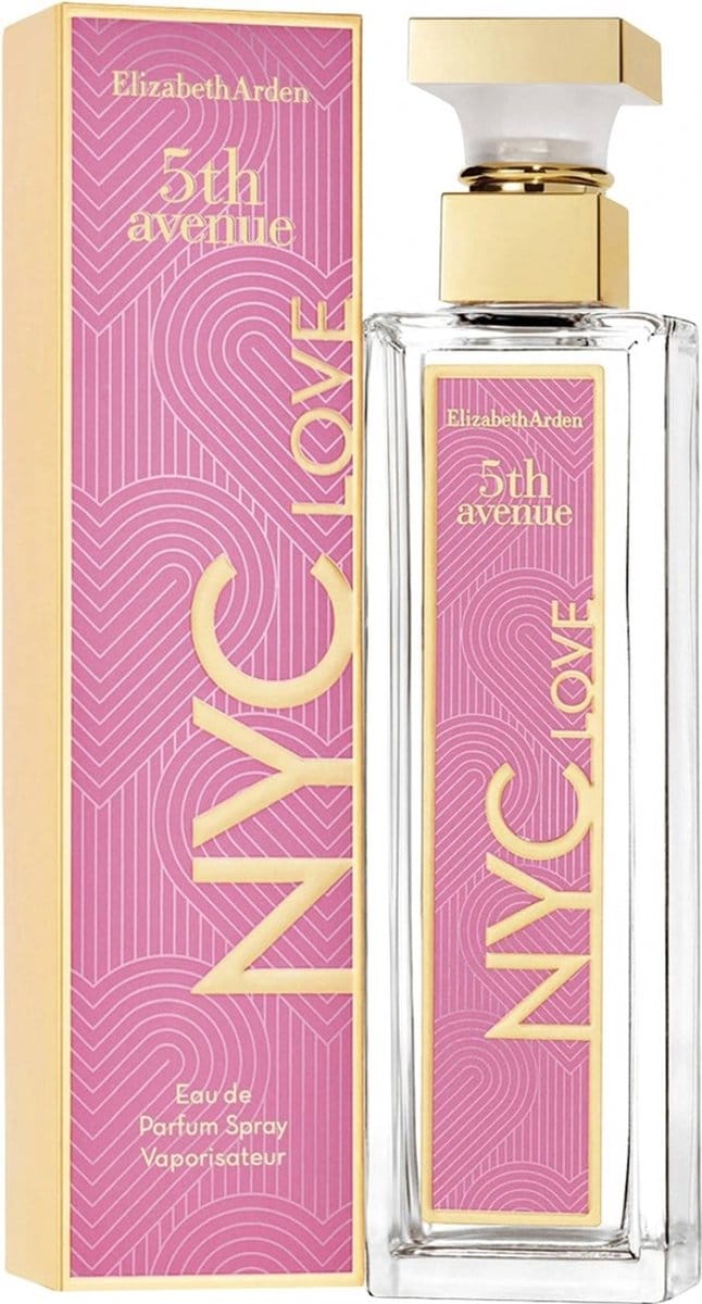 ELIZABETH ARDEN ELIZABETH ARDEN 5TH AVENUE NYC LOVE EAU DE PARFUM 125ML SPRAY