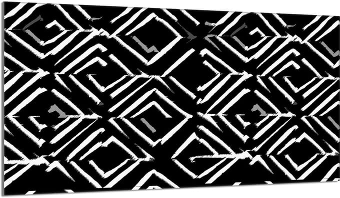 TMK ArtDeko - Glasplaat Beschermer - 90x52 cm - Veilig en Functioneel