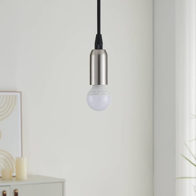 EGLO LED spot P45 Mini ball 5.5W/830 470 lumen matt dimmable E14