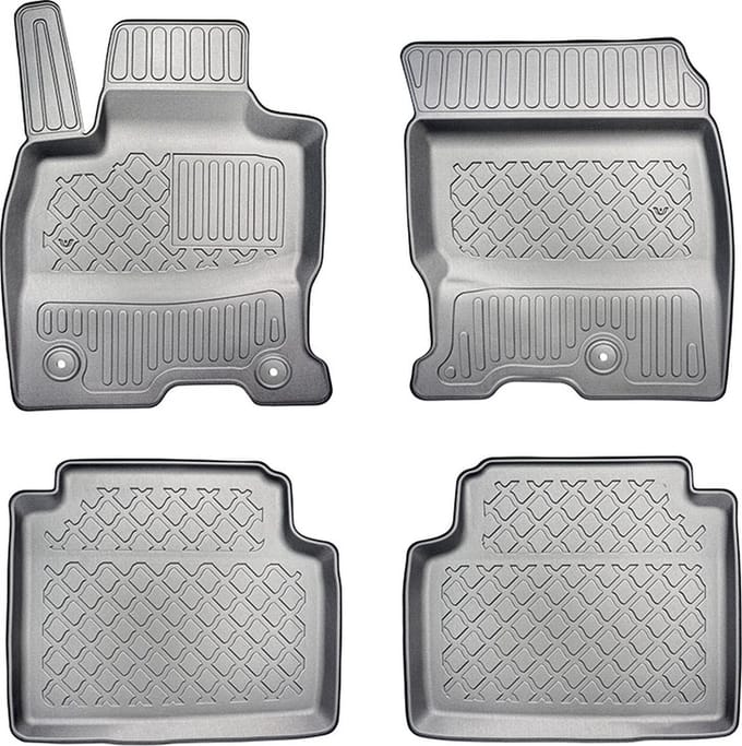 3D Automatten voor Ford Kuga 3 PHEV (vanaf 04.2020-) - 4-delig - TPE-Rubber