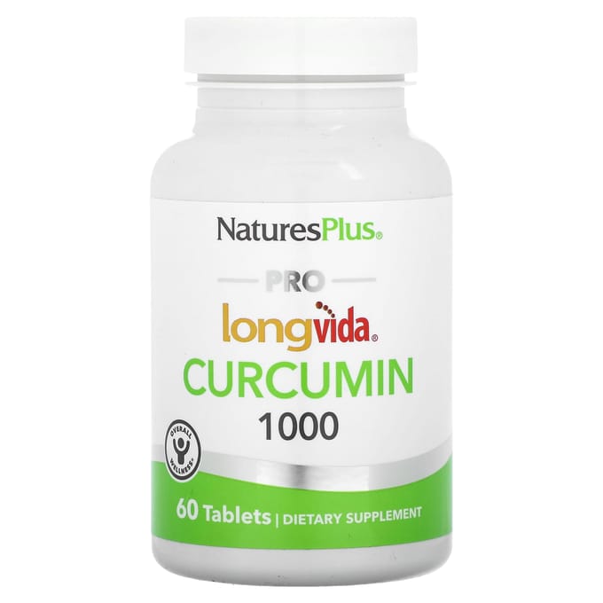 Pro Longvida Curcumine 1000, 1 000 mg, 60 comprimés